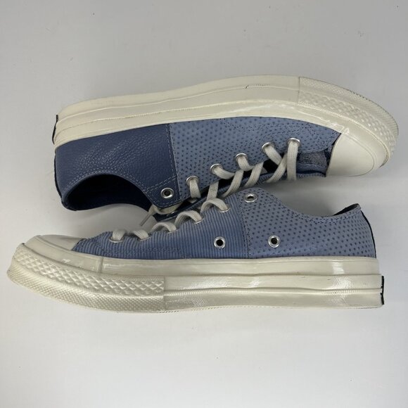Converse 70’s Chuck Taylor Indigo Fog Retro Low-Tops Men's Size 7 Women's Size 9 - Picture 7 of 9
